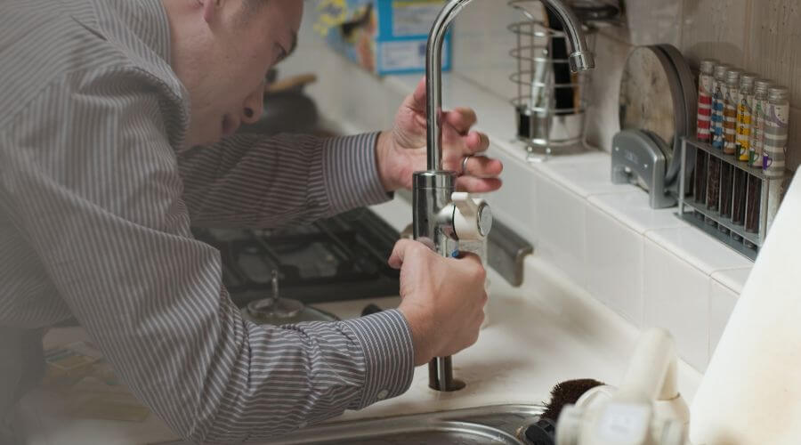 Professional sink repair in Grafton, IL